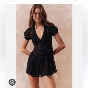 Urban Outfitters Kimchi Blue baby doll dress